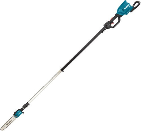 Makita dua301z | teleskop batteri stang motorsav | lxt 2x18 fm | 30 cm | krop | uden batteri og oplader i æske - dua301z