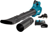 Makita dub184rt | lxt batteri løvblæser 18v (1x 5.0ah batteri + oplader) - dub184rt