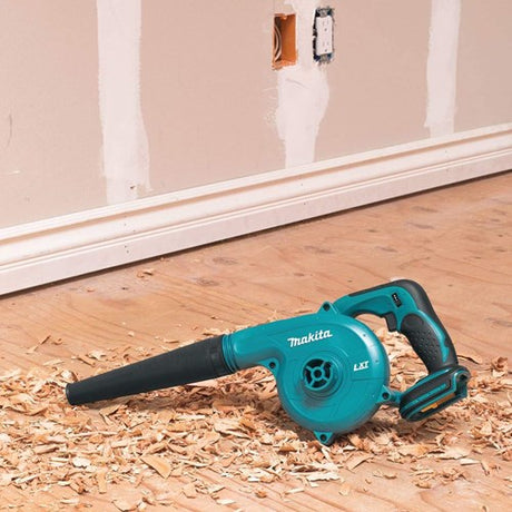 Makita dub185rt | 18 v batteri blæser 5,0 ah batteri (1 stk), hurtiglader, i æske