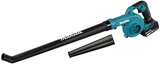 Makita dub186sfx1 | batteri blæser | 18v | udvidet blæsemundstykke + ekstra blæsemundstykke | + 3.0ah batteri og oplader - dub186sfx1