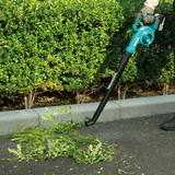 Makita dub186zx1 | batteri blæser | 18v | udvidet blæsemundstykke + ekstra blæsemundstykke - dub186zx1