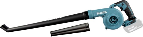 Makita dub186zx1 | batteri blæser | 18v | udvidet blæsemundstykke + ekstra blæsemundstykke - dub186zx1