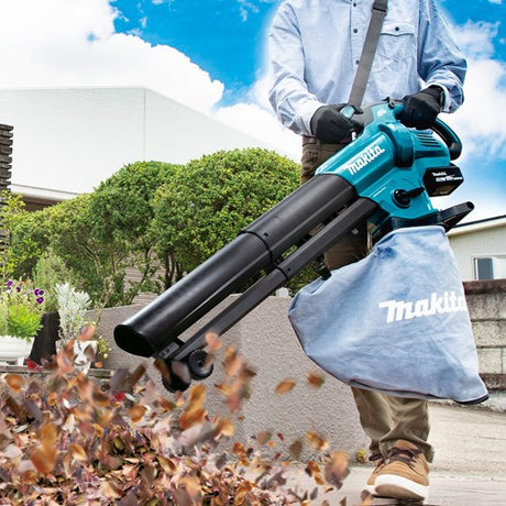Makita dub187t001 | lxt 18 v løvblæser - vakuum | 5,0 ah (1 stk) | oplader (dc18wc) - dub187t001