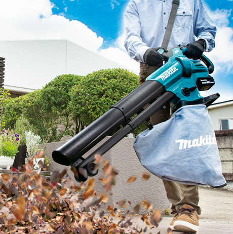 Makita dub187z | lxt 18 v løvblæser - vakuum | uden batteri og oplader - dub187z