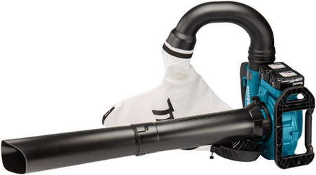 Makita dub363pt2v | lxt 2x18 fm | løvblæser -vakuum | 5,0 ah batteri (2 stk) | duo hurtigoplader | i æske dub363pt2v