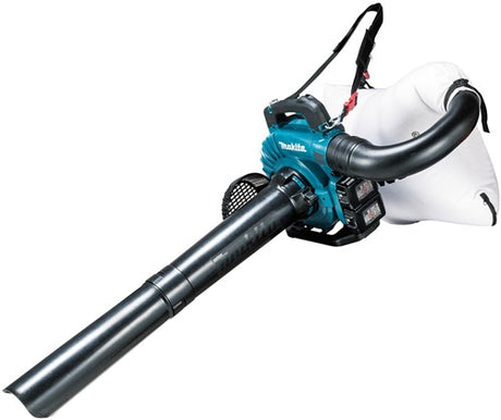 Makita dub363pt2v | lxt 2x18 fm | løvblæser -vakuum | 5,0 ah batteri (2 stk) | duo hurtigoplader | i æske dub363pt2v