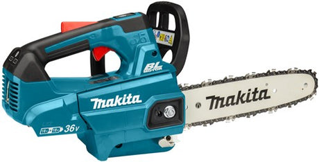 Makita duc256cz | 2x18v | tophåndtag motorsav | 25 cm | uden batteriladere
