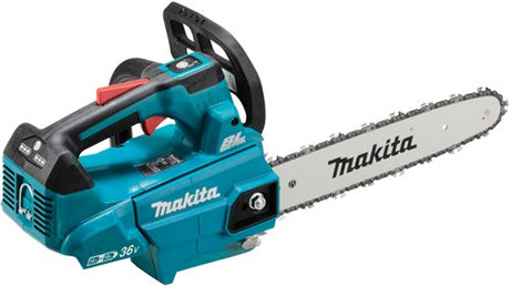 Makita duc306z001 | lxt 2x18 v tophåndtag motorsav 30 cm | uden batterier og oplader - duc306z001