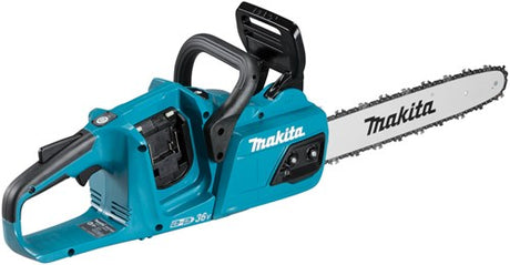 Makita duc355z 2x18 v motorsav 35 cm | uden batterier og oplader, i æske - duc355z