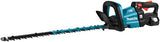 Makita duh601rte | lxt batteri hækkeklipper 18v 60cm i æske (2x 5.0ah batteri + hurtigoplader) - duh601rte