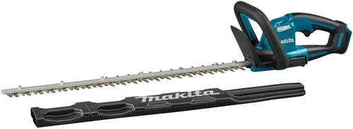 Makita duh606z | lxt 18 v hækkeklipper | 60 cm | børsteløs motor | uden batteri og oplader i æske - duh606z
