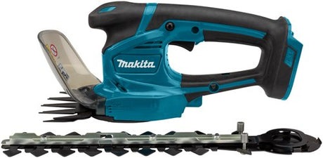 Makita dum111zx 18 v græssaks | uden batterier og lader, i æske, inklusive busksaks - dum111zx