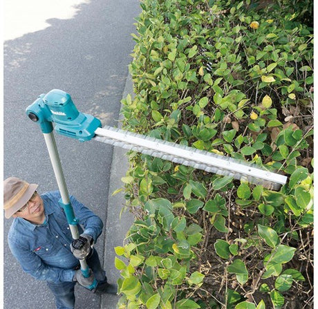 Makita dun461wz | 18v | batteri stang hækkeklipper | 46 cm | krop | uden batteriladere - dun461wz