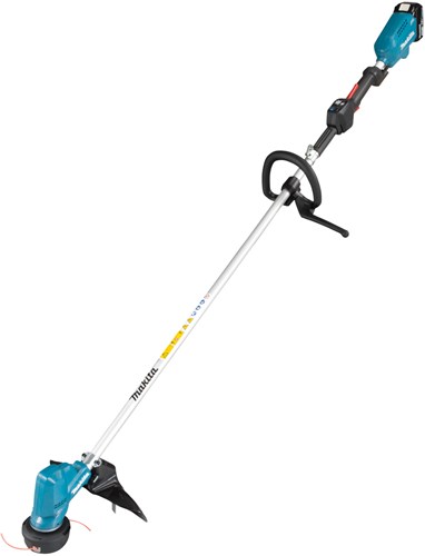 Makita dur190lzx9 græstrimmer | d-håndtag | lxt 18 fm | uden batterier og oplader | med hurtigfyldt gevindhoved | i æske - dur190lzx9
