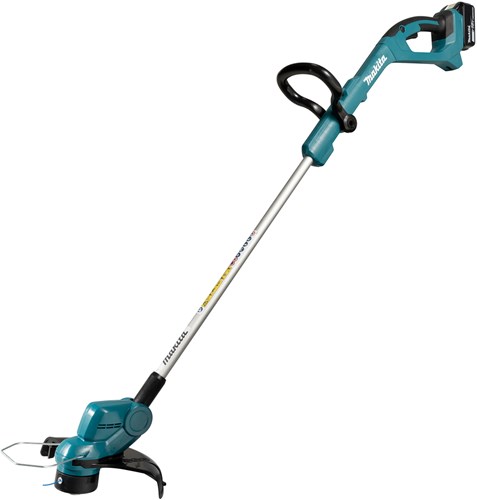 Makita dur193rt | lxt 18 fm | trimmer | 5,0 ah batteri (1 stk) | hurtig oplader - dur193rt