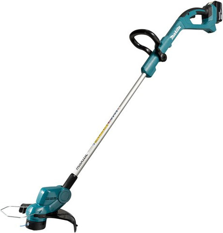 Makita dur193rt | lxt 18 fm | trimmer | 5,0 ah batteri (1 stk) | hurtig oplader - dur193rt