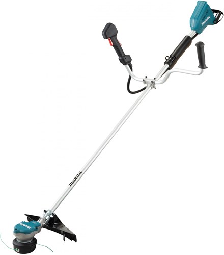 Makita dur368az 2x18 v buskrydder U-håndtag uden batterier og oplader - dur368az