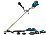 Makita dur369apt2 | batteri buskrydder | u-håndtag | 2 x 18 volt | 5,0ah | li-ion - dur369apt2
