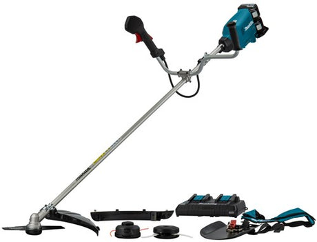 Makita dur369apt2 | batteri buskrydder | u-håndtag | 2 x 18 volt | 5,0ah | li-ion - dur369apt2