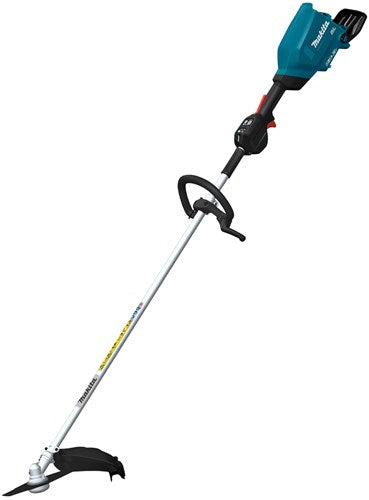 Makita dur369lz 2x18 v buskrydder d-håndtag uden batterier og oplader - dur369lz