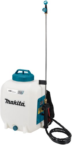 Makita dus108z | lxt 18 fm | rygsæk tryksprøjte | 10 liter | uden batteri og oplader | i æske - so108z
