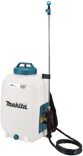 Makita dus158z | lxt 18 fm | rygsæk tryksprøjte | 15 liter | uden batteri og oplader | i æske - so158z