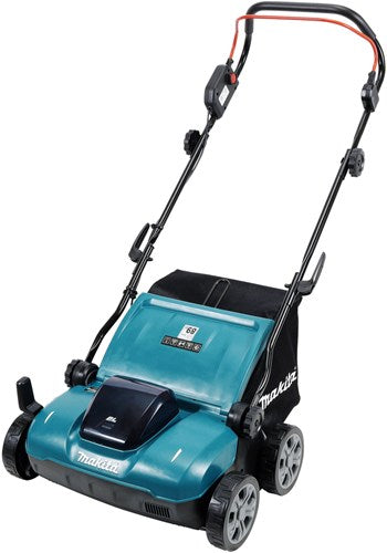 Makita duv320rt lxt 18 v scarifier | 32 cm | 5,0 ah batteri (1 stk), hurtiglader, i æske - duv320rt