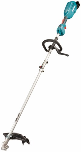 Makita dux18zx1 | 18v | batterikombinationssystem + buskryddertilbehør | d-håndtag | uden batteriladere - dux18zx1