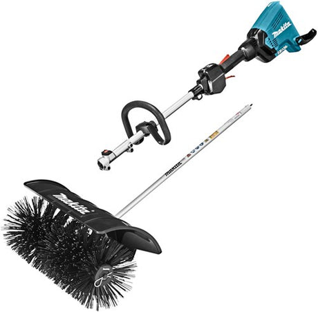 Makita dux60zx15 | 2x18 v kombinationssystem + rullebørste 199318-5 | uden batterilader - dux60zx15