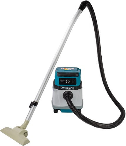 Makita dvc150lz | batteristøvsuger | ac dc | 2x18v - dvc150lz