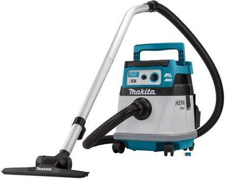 Makita dvc157lzx3 | støvsuger | 2x18v | uden batteriladere - dvc157lzx3