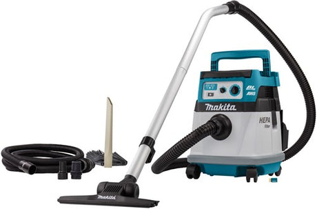Makita dvc157lzx3 | støvsuger | 2x18v | uden batteriladere - dvc157lzx3