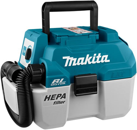 Makita dvc750lzx3 | batteristøvsuger | 18v | krop | uden batterier og oplader | i æske - dvc750lzx3