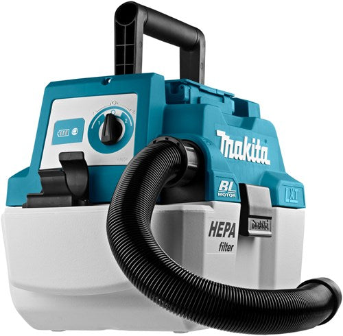 Makita dvc750lzx1 batteristøvsuger 18v​| uden batterier og oplader - dvc750lzx1
