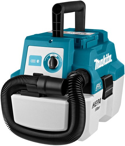 Makita dvc750lzx3 | batteristøvsuger | 18v | krop | uden batterier og oplader | i æske - dvc750lzx3