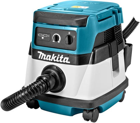 Makita hybridstøvsuger 2x18v 230v nøgen