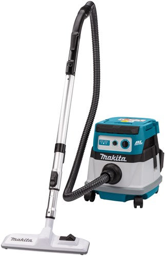 Makita dvc865lzx3 2x18 v støvsuger til rengøringsmarkedet | uden batterier og oplader, i æske - dvc865lzx3
