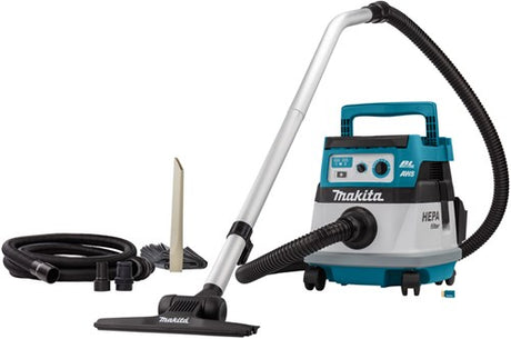 Makita dvc867lzx4 2x18 v støvsuger uden batterier og oplader, i æske - dvc867lzx4