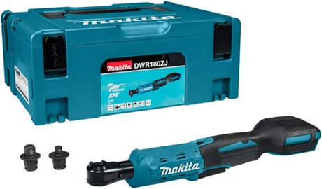 Makita dwr180zj 18 v skraldenøgle uden batterier og oplader, i mbox - dwr180zj