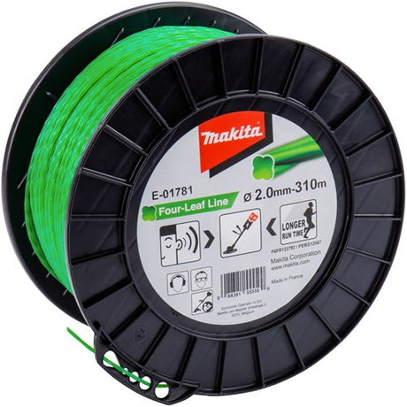 Makita tilbehør klippelinje 2x310mtr grn - e-01781 - e-01781