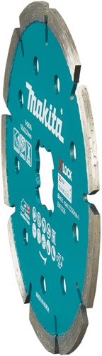 Makita tilbehør makita e-02076 diamantskive x-lås | 125 x 22,23 mm