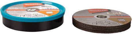 Makita tilbehør skæreskive rustfrit stål 125 mm - e-03040-12