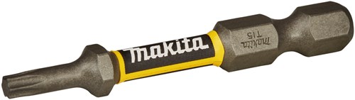 Makita tilbehør slagskruetrækker bit t15x50mm e impr - e-03333