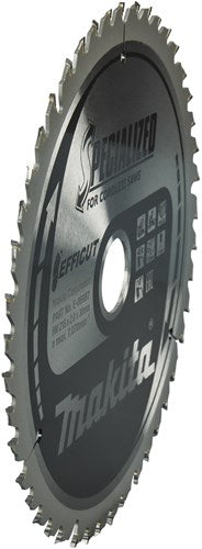 Makita tilbehør krydssavklinge træ | efficut 216x30x2,0 45t 10g - e-06987 - e-06987