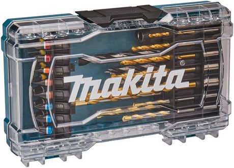 Makita tilbehør e-07054 bore- og skruetrækker bit sæt | 29 stk - e-07054