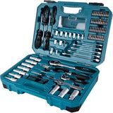 Makita tilbehør Makita håndværktøjssæt 87 dele etui