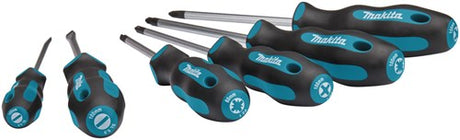 Makita tilbehør e-10528 | skruetrækker sæt | 6-delt - e-10528