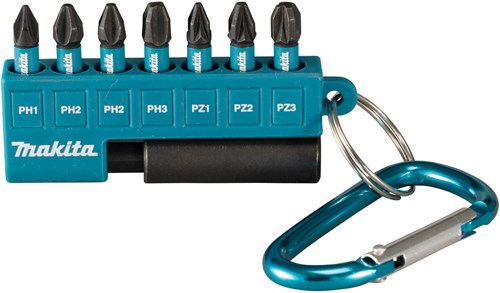 Makita tilbehør Makita skrabesæt 8-delt impblack krog - e-11994