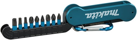 Makita tilbehør slagskruetrækker bit sæt 10 dele - e-12005 - e-12005