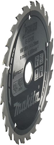 Makita tilbehør rundsavklinge træ | efficut 136x20x1,5 25t 23g - e-12120 - e-12120